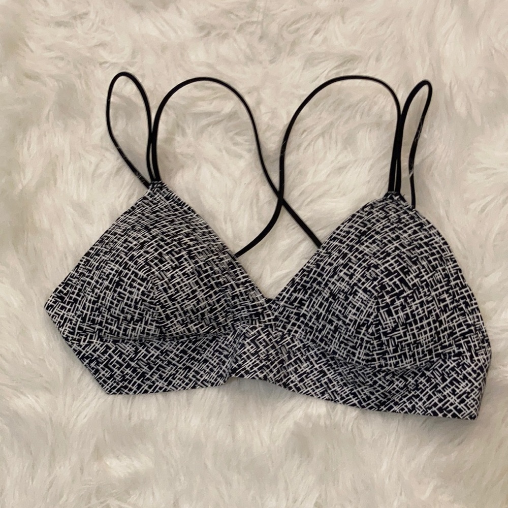 Nicole Miller bikini top